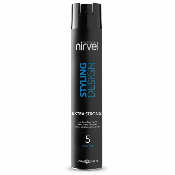 laca spray nirvel extra strong fijacion extra fuerte 750 ml