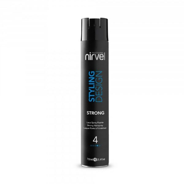 nirvel styling design lacquer spray strong 4 750 ml