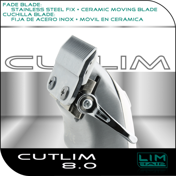 Máquina de Corte de Cabello Profesional LIM HAIR CUTLIM 8.0 - Imagen 8